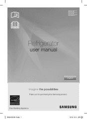 Samsung RF261BEAESG User Manual
