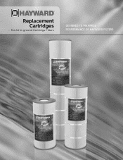Hayward C150S LITREPCT19 Replacement Cartridges Sell Sheet Update final LoRes