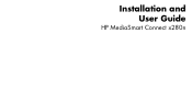 HP x280n HP MediaSmart Connect x280n Installation and User Guide