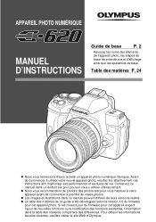 Olympus E-620 E-620 Manuel d'Instructions (Français)