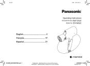 Panasonic EH-NA2C Operating Instructions Multi-lingual