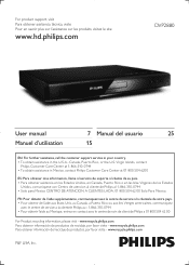 Philips DVP2880 User manual