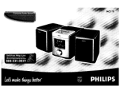 Philips MC175C User manual