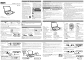 RCA DRC6331 DRC6331 Product Manual-French