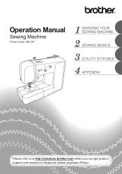 Brother International XR1300 Users Manual - English