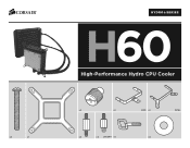 Corsair Hydro H60 Installation Guide