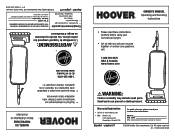 Hoover C1320 Manual