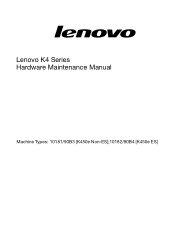 Lenovo K450e Lenovo K4 Series Hardware Maintenance Manual