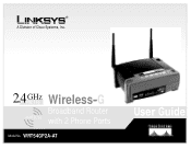 Linksys WRT54GP2A-AT User Guide