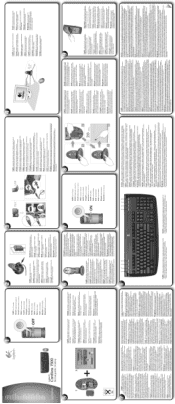 Logitech 1500 Rechargeable Desktop Manual