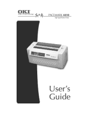 Oki PM4410 Users' Guide for the PM4410