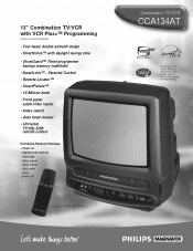 Philips CCA134AT99 Leaflet