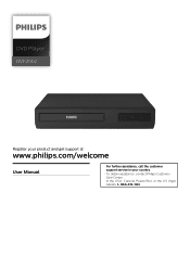 Philips DVP2902 User manual