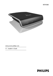 Philips RFX9200 User manual