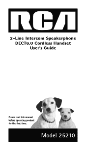 RCA 25210RE1 User Guide