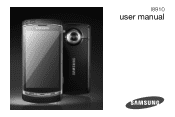 Samsung I8910HD User Manual