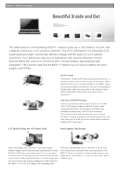 Samsung NP-R530-JT01US Brochure