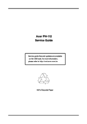 Acer PH112 Service Guide