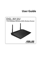 Asus DSL-N12U B1 users manual
