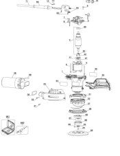 Dewalt D26450 Parts Diagram