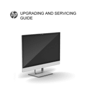 HP Slimline 260-a100 Upgrading & Servicing Guide
