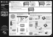 Insignia NS-22E400NA14 Quick Setup Guide (English)