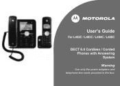 Motorola L404C User Guide
