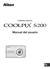 Nikon S200 S200 User's Manual