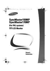Samsung 150MP User Manual (user Manual) (ver.1.0) (English)