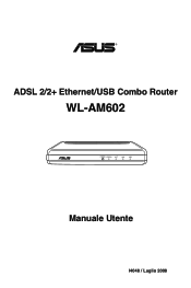 Asus WL-AM602 users manual in Italian