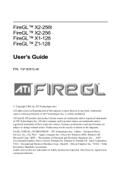 ATI V8600 User Guide
