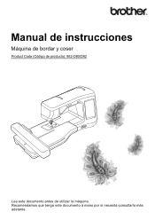 Brother International BP2100 Users Manual - Spanish