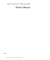 Dell Inspiron 1200 Owner's Manual