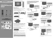 Dynex DX-26L150A11 Quick Setup Guide (Spanish)