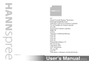 Hannspree ST321MNB User Manual