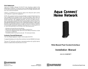 Hayward Aqua Connect Aqua Connect Installation Manual
