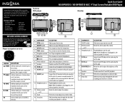 Insignia NS-D9PDVD15 Quick Setup Guide (English)