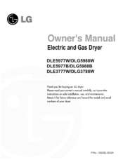 LG DLG3788W Owners Manual