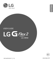 LG H950 Platinum Owners Manual - English