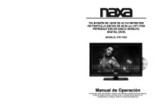 Naxa NTD-1952 NTD-1952 Spanish Manual