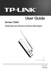 TP-Link Archer T2UH Archer T2UH V1 User Guide