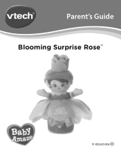 Vtech Baby Amaze Blooming Surprise Rose User Manual