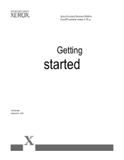 Xerox 6180N Getting Started v3.74