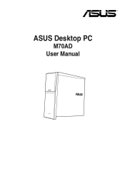 Asus M70AD M70AD User's Manual
