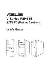 Asus V7-P8H61E User Manual