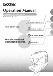 Brother International NX570Q Operation Manual