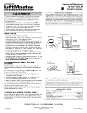 Craftsman 635LM Owners Manual