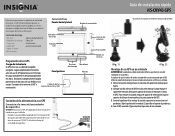 Insignia NS-CNV43 Quick Setup Guide (Spanish)