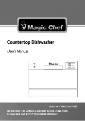 Magic Chef MCSCD6W5 User Manual
