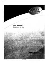 Magnavox MS2530C User manual,  English (US)